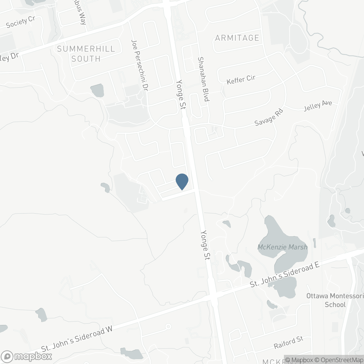 209 VERMONT AVENUE, Newmarket, Ontario L3X 0M7